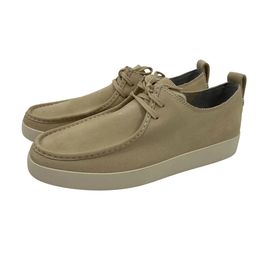 Everlane Desert Shoe Suede Desert Pebble Mens 11.5 Minimalist NIB Preppy Classic